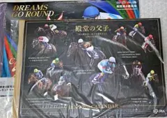 【2冊set】2026JRAカレンダー◆日本の名馬◆南関東競馬カレンダー★
