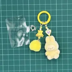 ラブブ LABUBU キーホルダー ストラップ チャーム アクセサリー