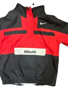 た*ん様 Nike Air ナイロンジャケット レッド/ブラック