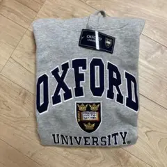 新品未使用！OXFORD UNIVERSITY パーカー