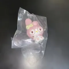 サンリオ　めがねっこちゃんフィギュア　ガチャガチャ　マイメロディ