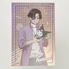 ウィンブレ　サンリオ　キラキラポストカード　蘇枋隼飛