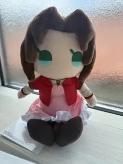 ファイナルファンタジーVII7 ぬいぐるみストラップ エアリス 上海 