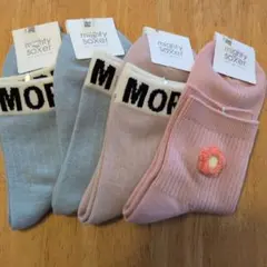 靴下屋　ソックス22.5〜24.5cm レディースソックス4足セット