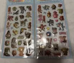 トゥントゥントゥンサフール ボンボンドロップ 夜光 ぷくぷくシール