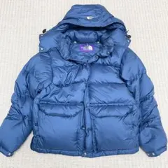 【極美品】ノースフェイス ナナミカ ダウンジャケット ブルー サイズL