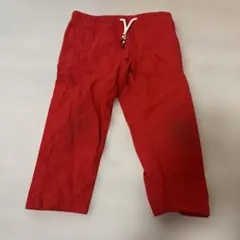 TOMMY HILFIGER 赤いパンツ