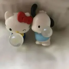 サンリオキャラクターズきらっと　とんでいけシャボン玉2個セット