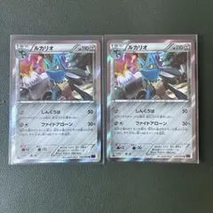 ポケモンカード ルカリオ 050/078 2枚セット