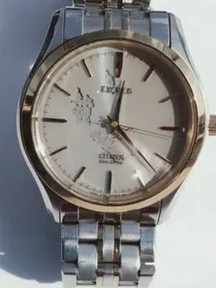 セール中！激安！シチズンエクシードクォーツエコ・ドライブ！稼働品！最終価格！