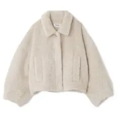 SNIDEL♡ボアショートジャケットSWFJ234078