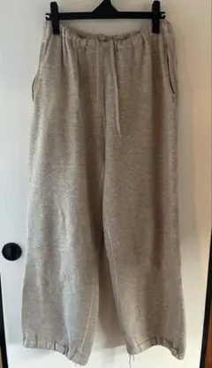 phlannel コットンヤクスウェットパンツ　サイズ4