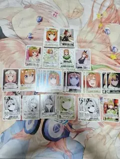 五等分の花嫁カードゲーム/中野四葉セット