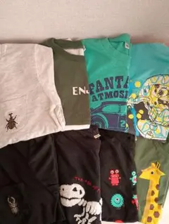 Tシャツセット 8枚　まとめ売り　130　男の子　夏服
