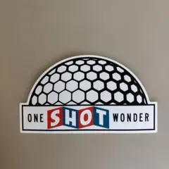 ONE SHOT WONDER ステッカー
