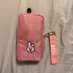 BT21 ピンクポーチ
