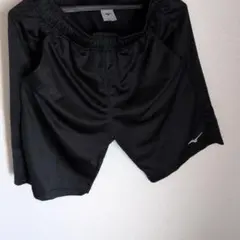 Mizuno 黒 ハーフパンツ Lサイズ