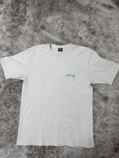 Stussy サイコロ グラフィック Tシャツ Lサイズ　ホワイト