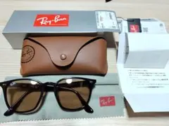 定価27000円 Ray-Ban(レイバン) サングラス0RB4258F 保証書