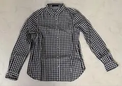 TOMORROWLAND MACPHEE 長袖ギンガムチェックシャツ