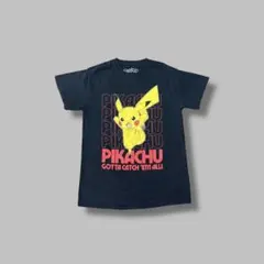 PIKACHU TSHIRT 2920T US公式 キャラクターT