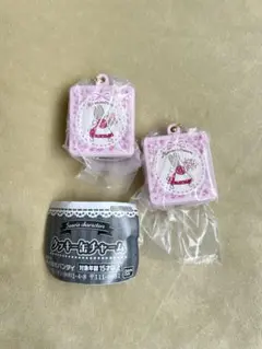 マロンクリーム　クッキー缶チャーム　2点セット