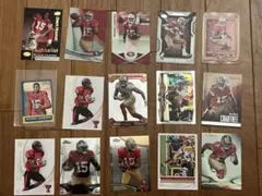 Michael Crabtree NFLカード 15枚セット 49ers