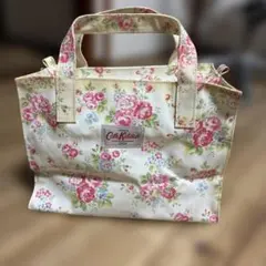 Cath Kidston フラワープリント トートバッグ