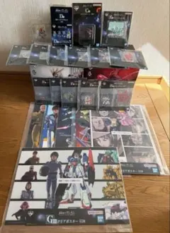 ラ*ー様 一番くじ 機動戦士ガンダム νガンダム サザビー 他【22点セット】