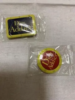 ディオール　ノベルティ　缶バッジ　鏡
