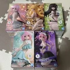 GLITTER&GLAMOURS To Loveru Darkness 5種