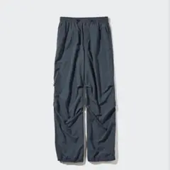 UNIQLO パラシュートパンツ グレー WOMEN