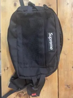 supreme ナップサック ブラック - メルカリ