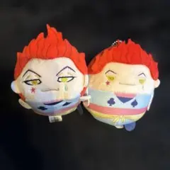 HUNTER×HUNTER 中国限定 おだんごぬいぐるみ お団子 ヒソカ ゴン | Mercari