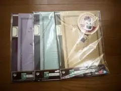 夏目友人帳1番くじ ノートとコースターの3点セット