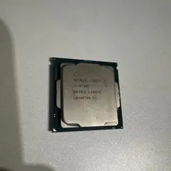 確認済 Intel Core i7-8700T CPU 2.40GHz