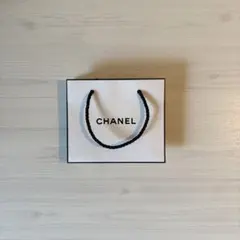 CHANEL ショップ袋 ホワイト