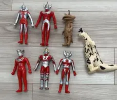 ウルトラマン　ソフビ フィギュア まとめ売り
