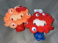 ミャクミャク　なりきり　サンリオ　キティ　ノーマルカラー　推しカラー　2体セット