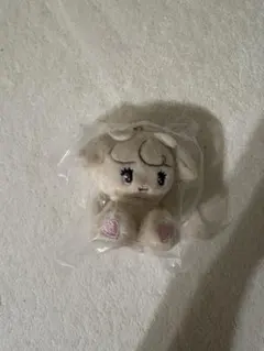 mikko スフレ おすわりぬいぐるみ キーホルダー