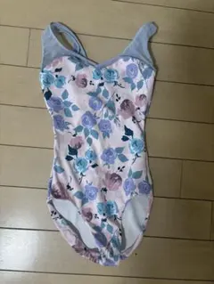 stina スティナ レオタード 花柄 梅田阪急限定レディースP チャコットのサムネイル