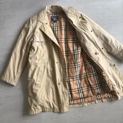 美品✨Burberrys ダウンライナー バルカラーコート ベージュ L