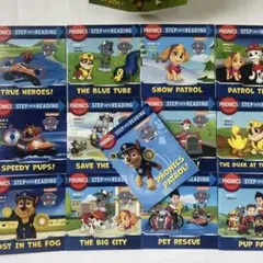 PAW Patrol 英語絵本 12冊セット　箱なし