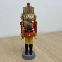 Olaf Kolbe くるみ割り人形（王様）ドイツ製　木製のサムネイル