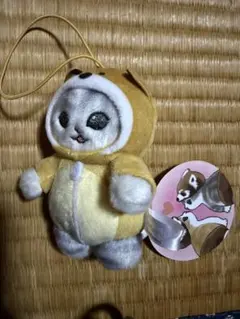 mofusand ぬいぐるみ マスコット あったかパジャマにゃんのサムネイル