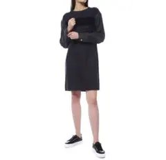 ESCADA sport s デニム ひざ丈ワンピースのサムネイル