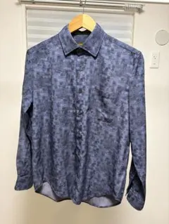 BLACK LABEL CRESTBRIDGE 長袖シャツ Mサイズ ブルー - メルカリ