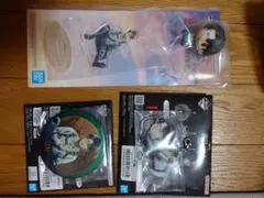 一番くじ　進撃の巨人　下位賞　リヴァイ セット