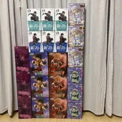 最新　プライズフィギュア　鬼滅の刃　ヒロアカ　他　21体 まとめ売り