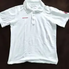 MAMMUT マムート ポロシャツ ホワイト　Mのサムネイル
